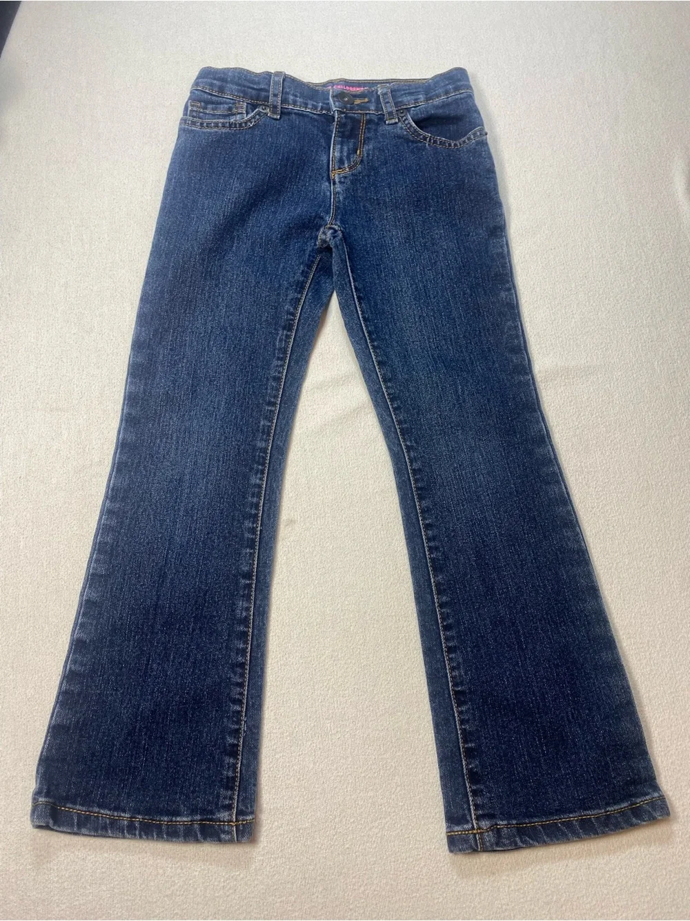 The Children's Place Dark Blue Bootcut Jeans